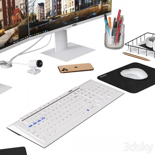 Desktop Set CG Artist Edition №1