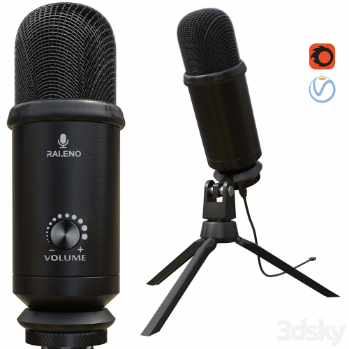 Professional USB Microphone PBR