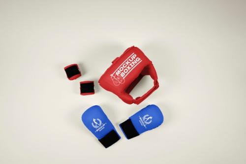 Boxing Set Mockup Design