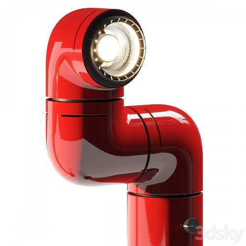 Santa & Cole Tatu Floor Lamp