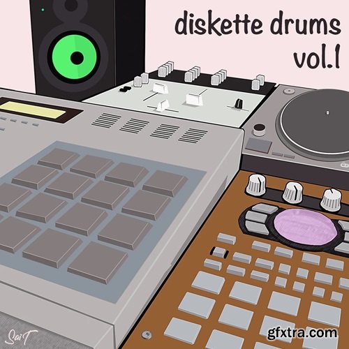 Saï T Diskette Drums Vol 1