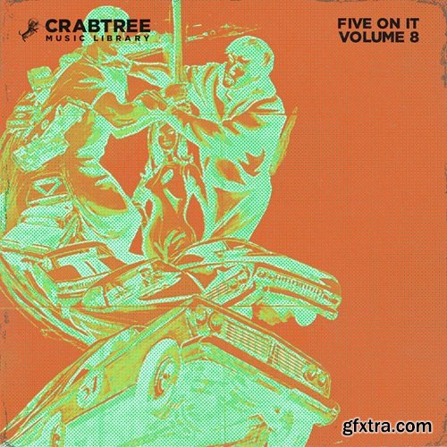 Crabtree Music Library Five On It Vol 8