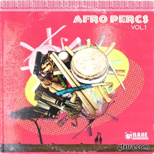 RARE Percussion Afro Percs Vol 1 