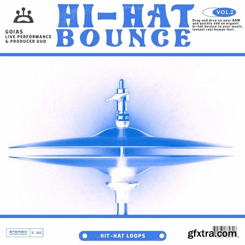 MUSIC by GOIAS Hi-Hat Bounce Vol 2