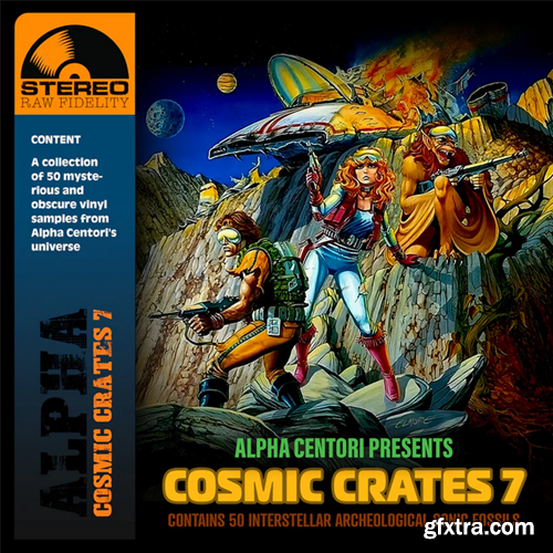 Boom Bap Labs Alpha Centori Cosmic Crates 7