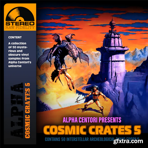 Boom Bap Labs Alpha Centori Cosmic Crates 5