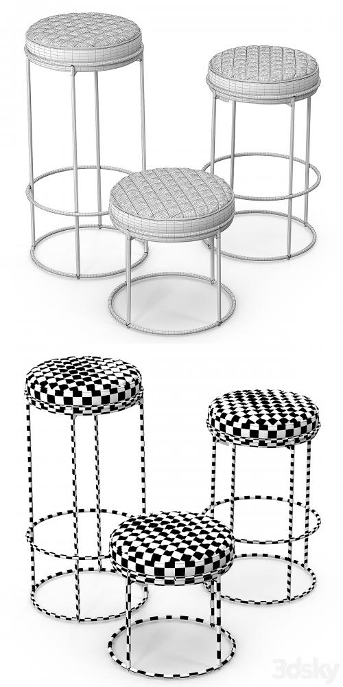 Calligaris atollo stools