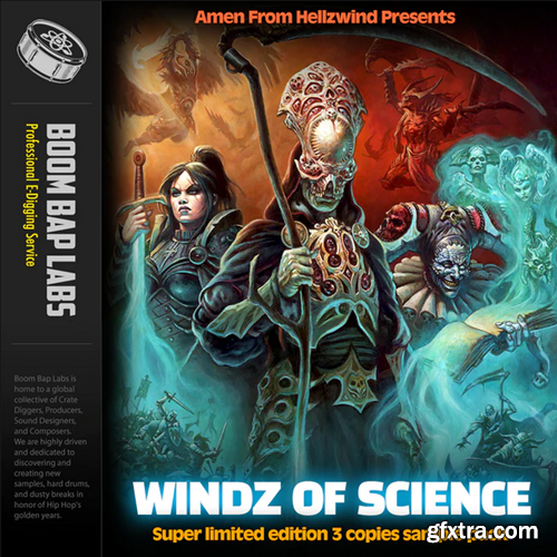 Boom Bap Labs Amen Windz of Science 1 Limited Edition