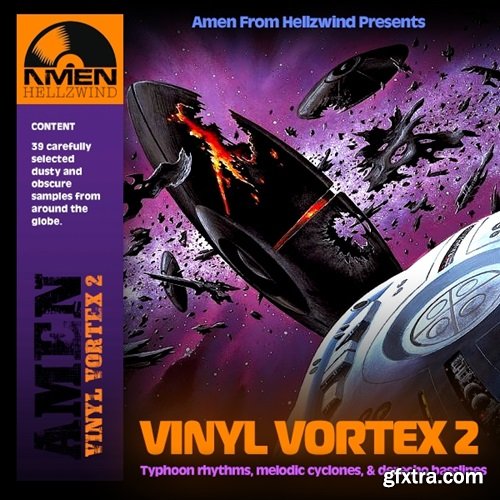 Grimey Gems Amen Vinyl Vortex 2