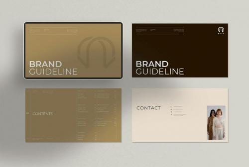 Brand Guidelines Presentation Template