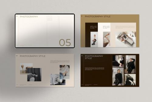 Brand Guidelines Presentation Template