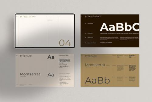 Brand Guidelines Presentation Template