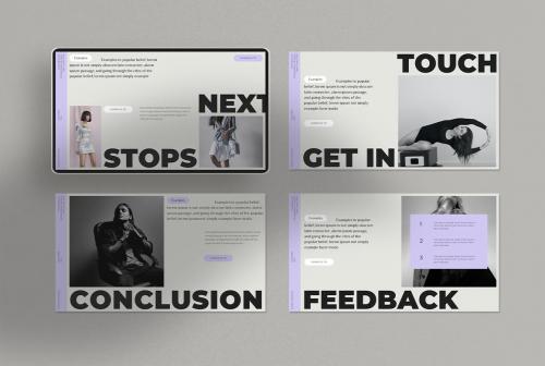 Marketing Plan Presentation Template