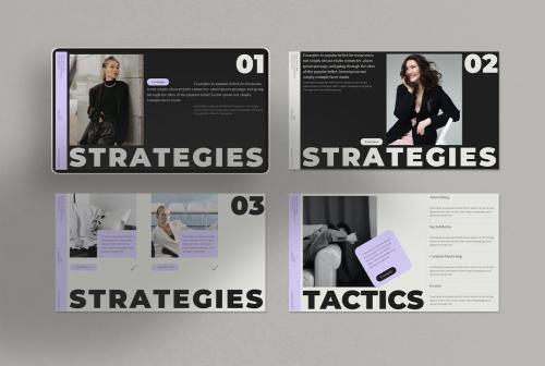 Marketing Plan Presentation Template