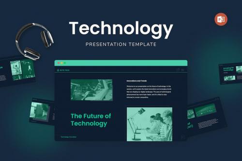 Technology Presentation Template PowerPoint