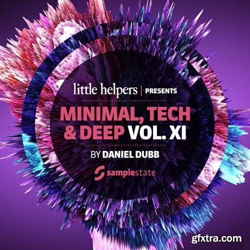 Samplestate Little Helpers Vol 11 Daniel Dubb