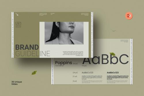 Brand Guidelines Presentation Template