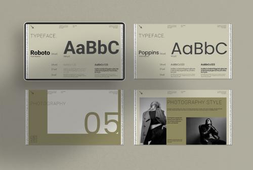 Brand Guidelines Presentation Template