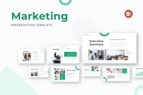 Marketing Presentation Template PowerPoint