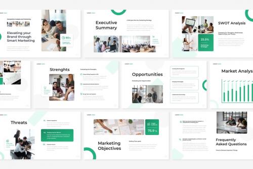 Marketing Presentation Template PowerPoint