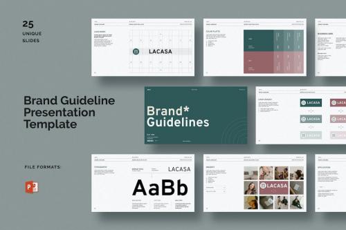 Brand Guidelines Presentation Template