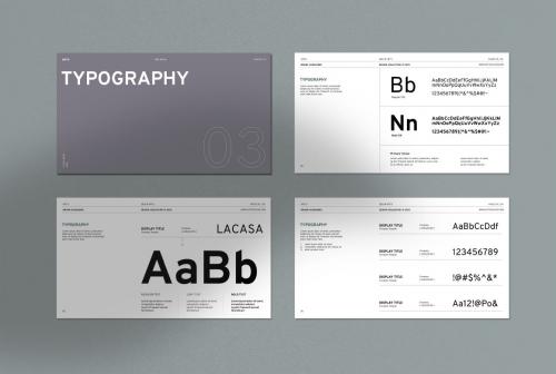 Brand Guidelines Presentation Template