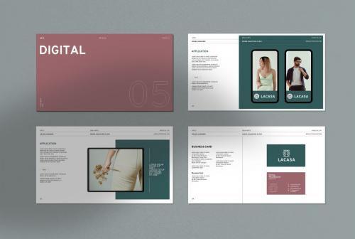 Brand Guidelines Presentation Template