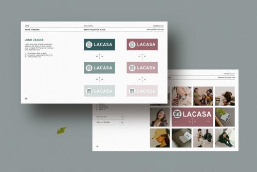 Brand Guidelines Presentation Template