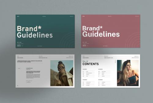 Brand Guidelines Presentation Template