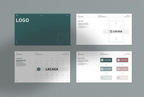 Brand Guidelines Presentation Template