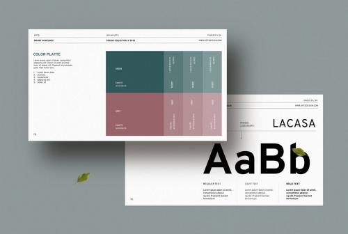 Brand Guidelines Presentation Template