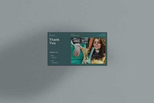 Brand Guidelines Presentation Template