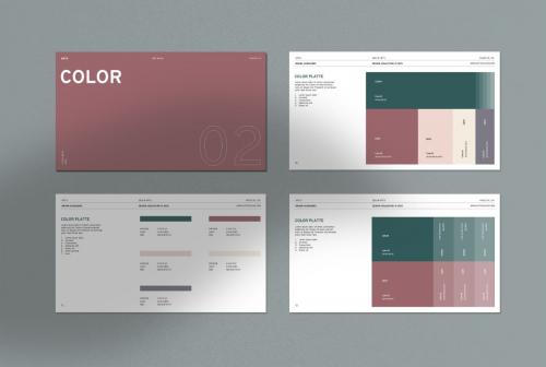 Brand Guidelines Presentation Template