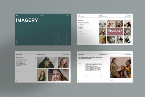 Brand Guidelines Presentation Template