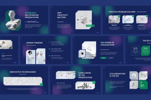 Futuristic Multipurpose Presentation PowerPoint