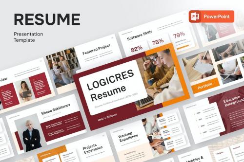 Curriculum Vitae / Resume Powerpoint