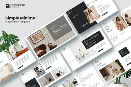 Simple Moudven Presentation Template