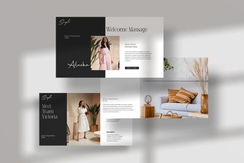 Simple Moudven Presentation Template