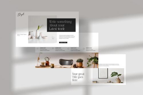 Simple Moudven Presentation Template