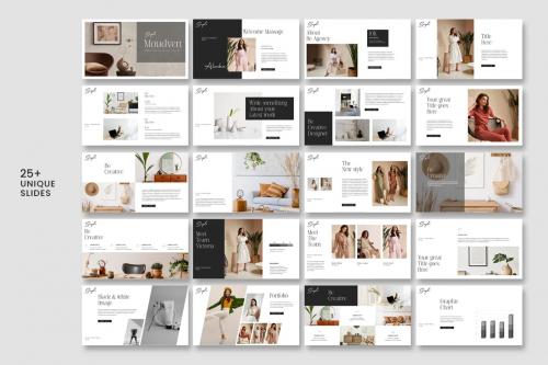 Simple Moudven Presentation Template