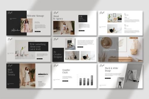 Simple Moudven Presentation Template