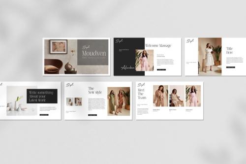 Simple Moudven Presentation Template