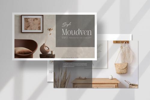 Simple Moudven Presentation Template