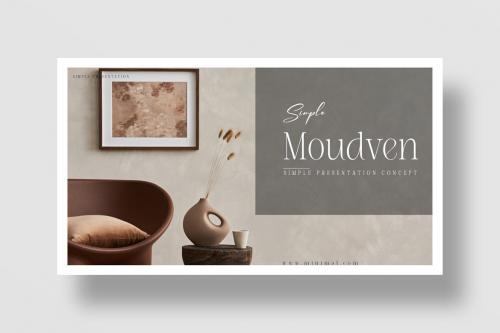 Simple Moudven Presentation Template