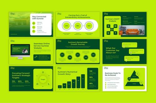 SunTree - Green Property PowerPoint Template