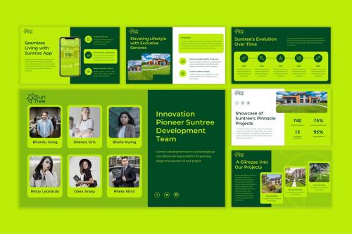 SunTree - Green Property PowerPoint Template