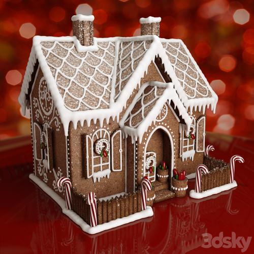 Gingerbread house