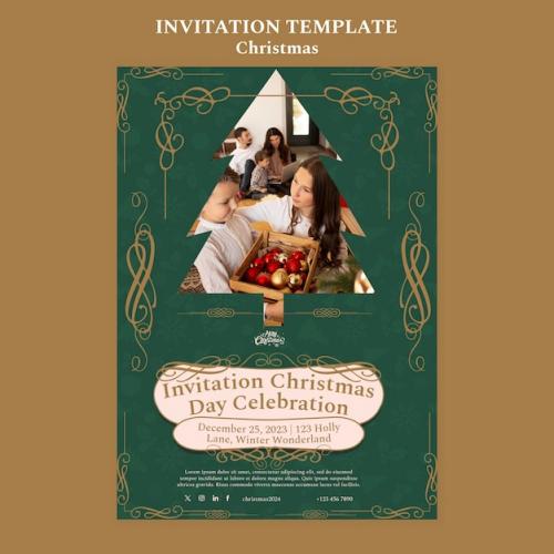 Christmas Template Design