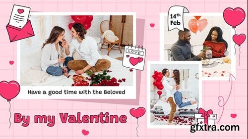 Videohive Valentines Day Slideshow Promo 50084631