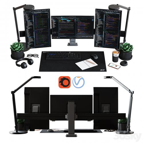 Desktop Set IT Specialist Edition